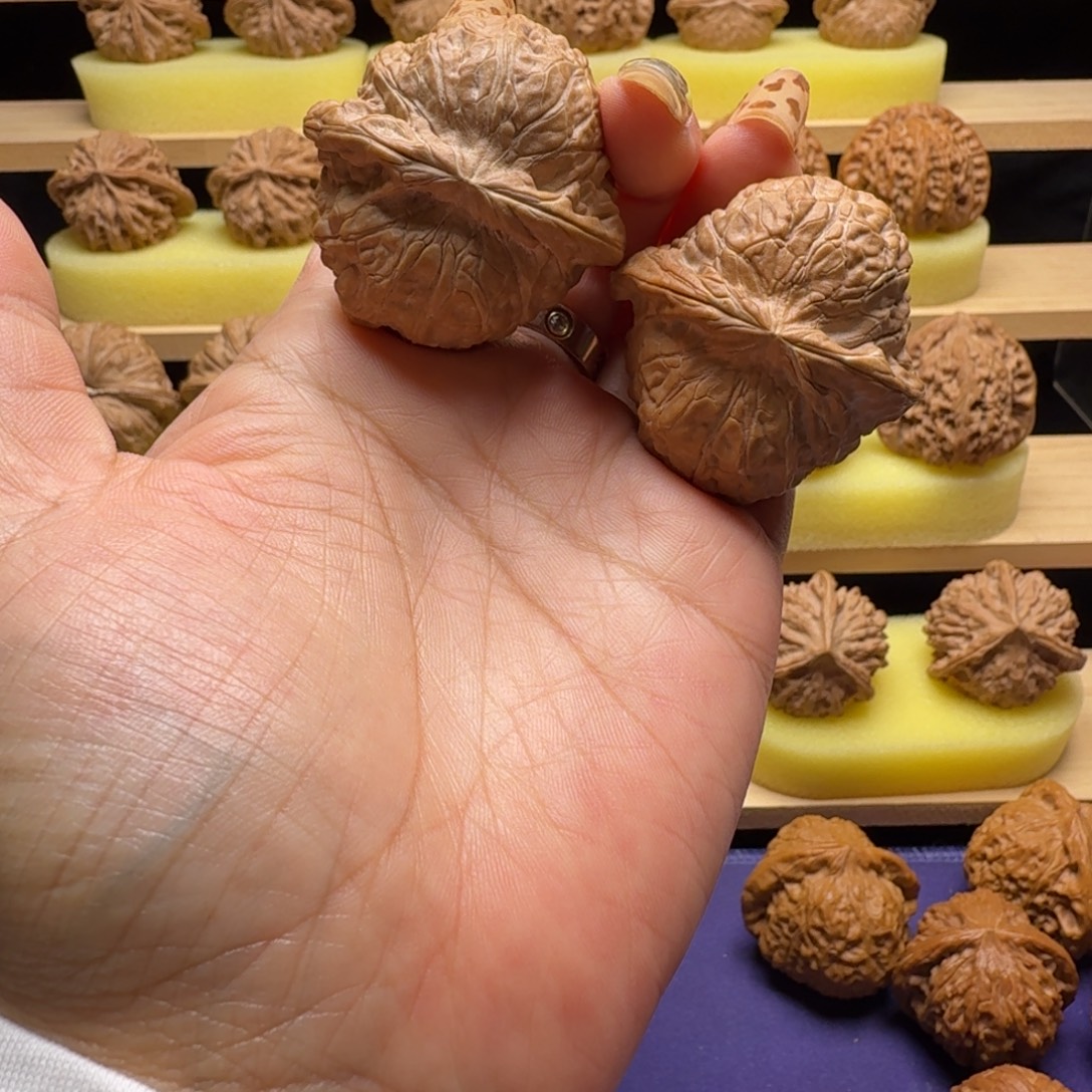 文玩核桃吊坠42尺南瓜墩