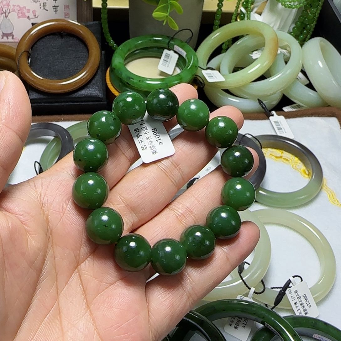 未镶嵌手链和田玉