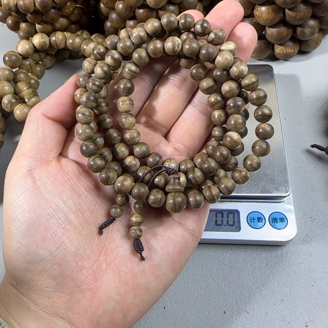 沉香沉香香囊达拉干虎斑纹0.9尺寸