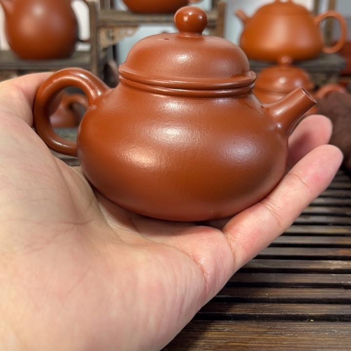 茶壶紫砂原矿紫砂手工制作
