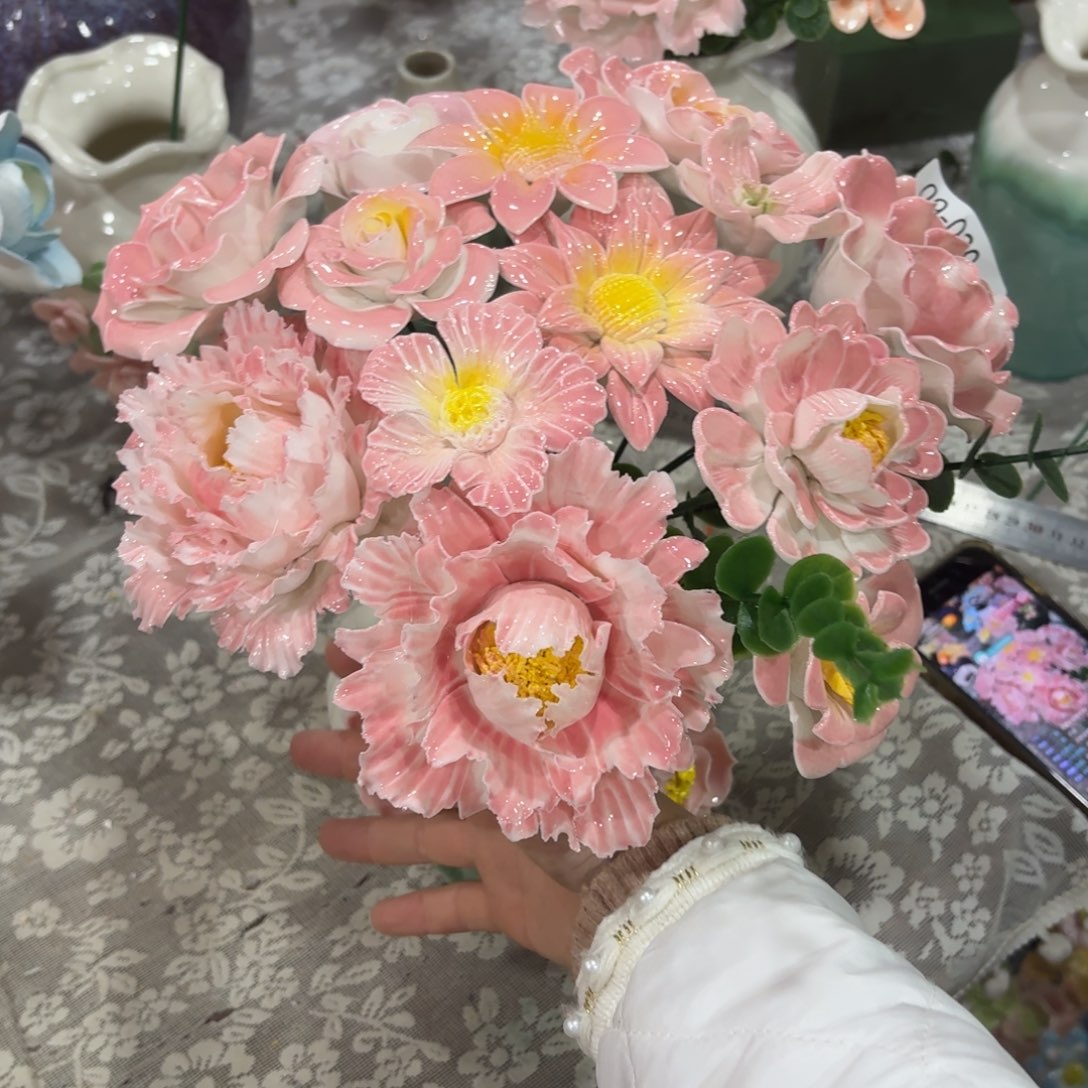 929不带瓶子陶瓷花满20元发货退款的拉黑