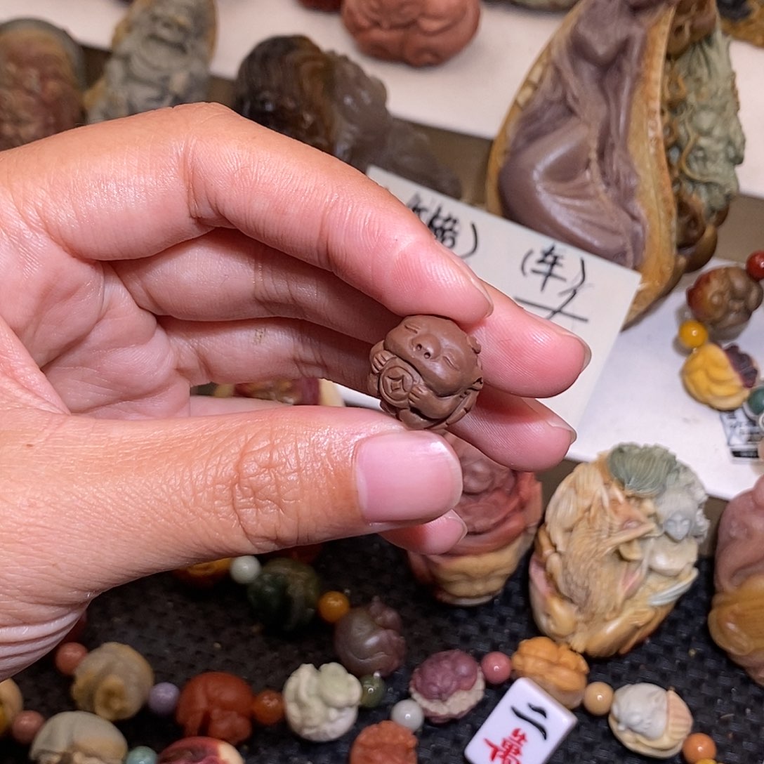 石英质玉（阿拉善玉）未镶嵌手链