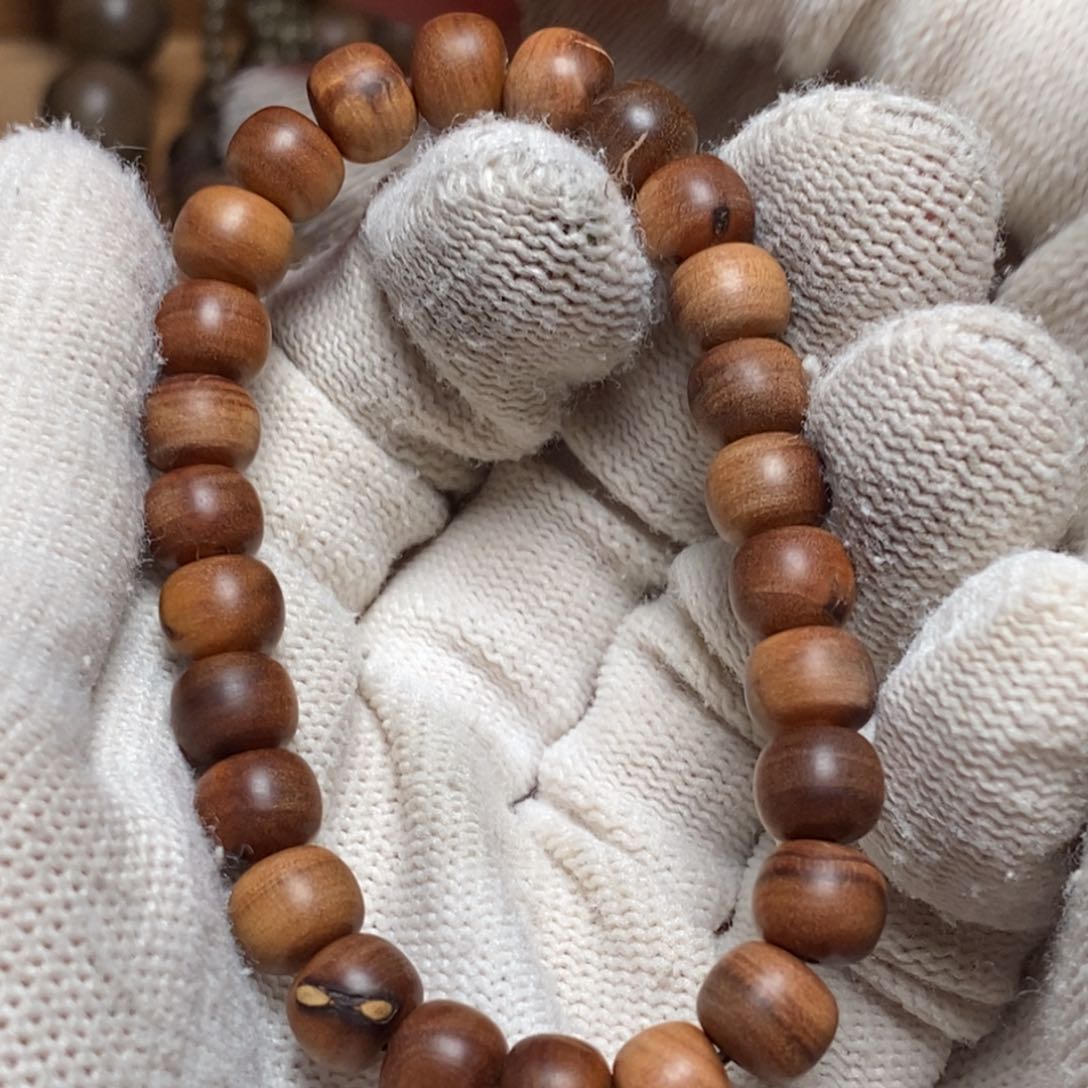 檀香木其他6*8横纹老山檀香 沉水料 瑕疵福利