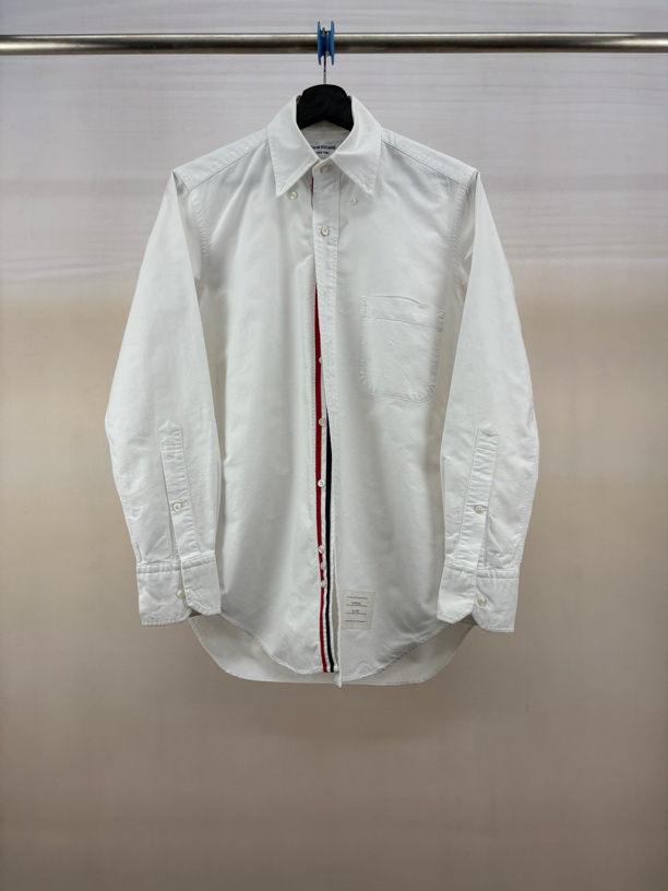 99新 THOMBROWNE 彩条衬衫/0码 1码 3码 4码/M4596