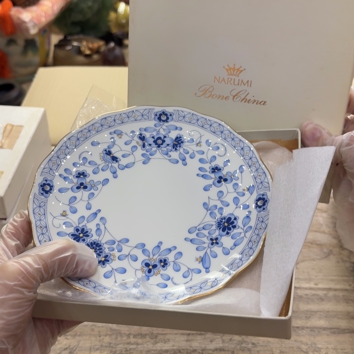 陶瓷古美术置物摆件