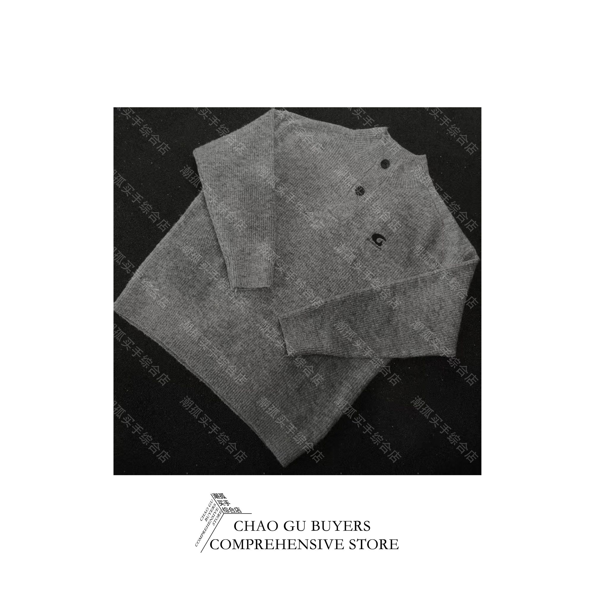 【小C】竹节 毛衣 29106 时尚 百搭 好物 爆款 情侣