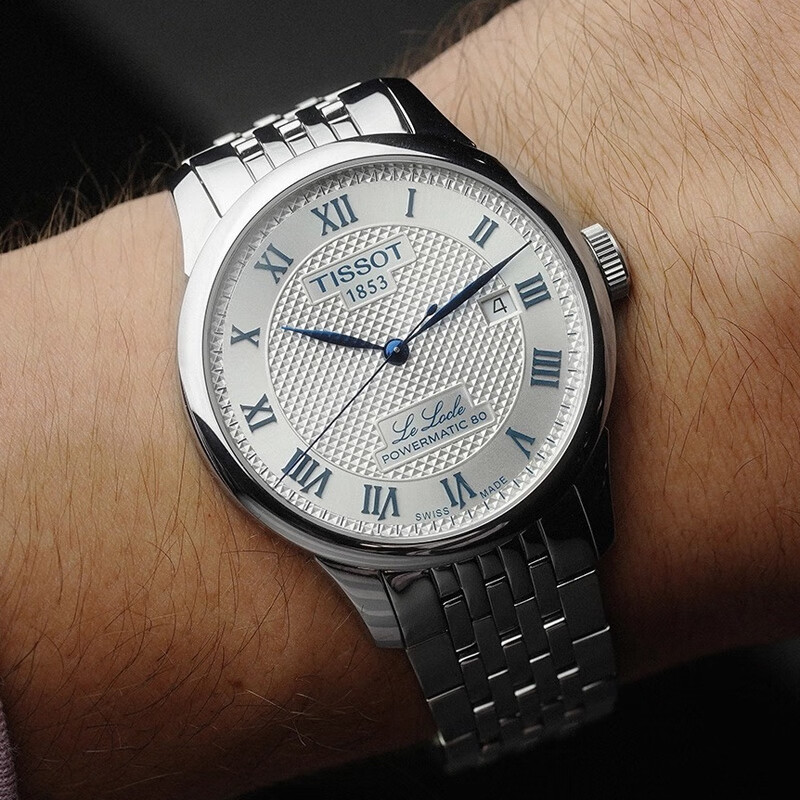 99新 Tissot/天梭 力洛克20周年系列/39.3MM/时尚机械表