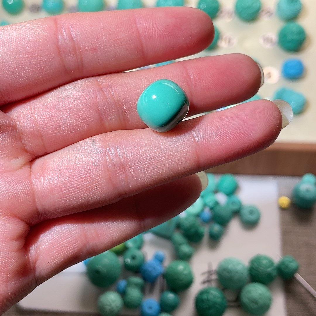 手工雕刻配饰配珠卡12