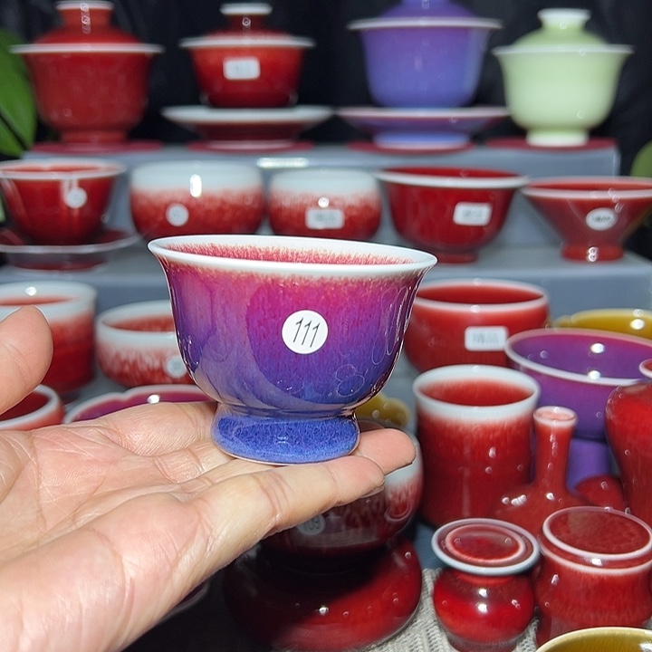 景德镇玉郎亭陶瓷福利杯