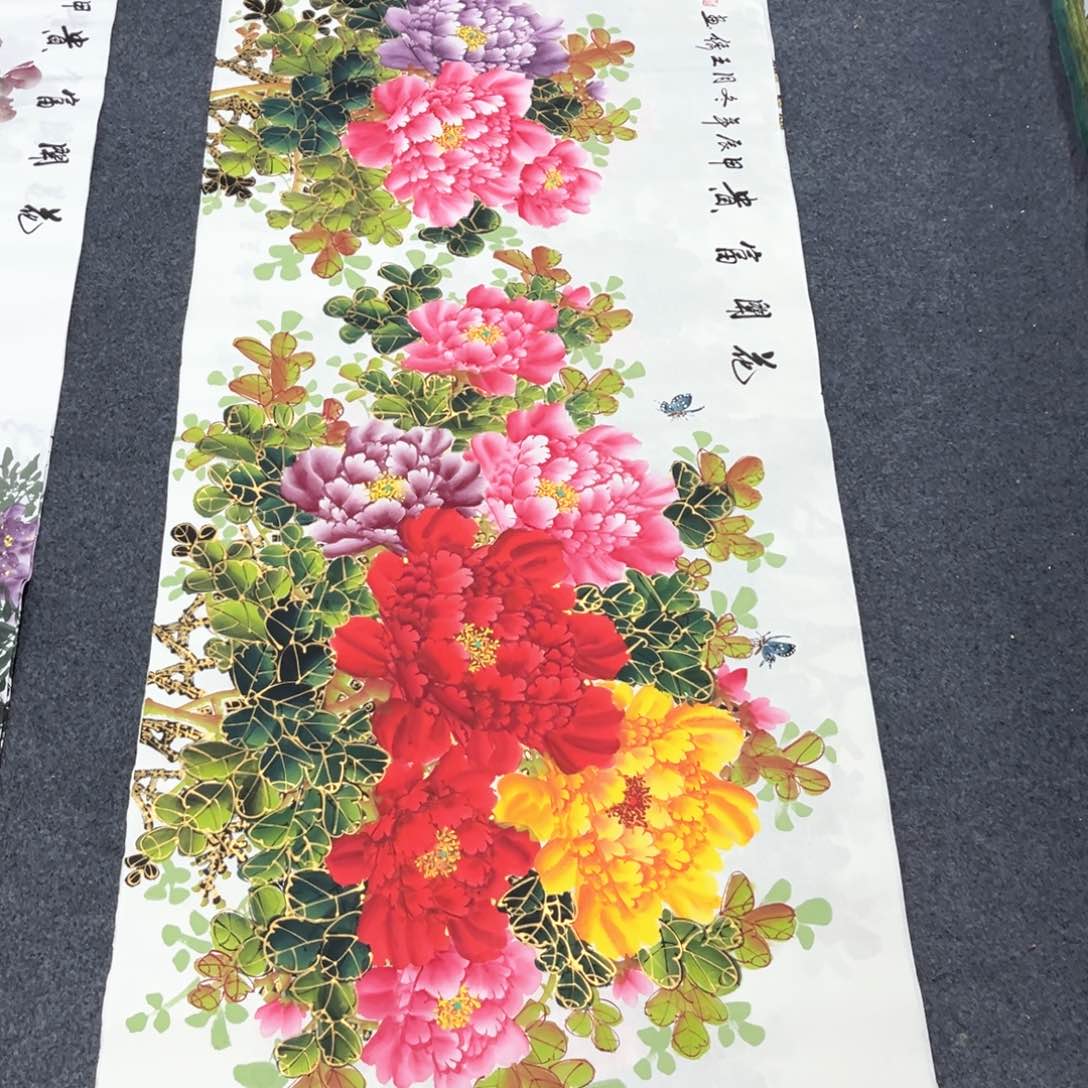 国画我的小伙伴们都很努力