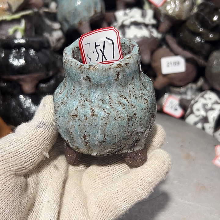 粗陶花盆制作就这样了，