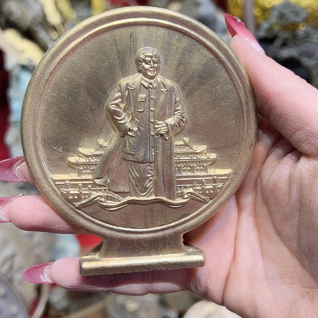 黄铜摆件工艺品，