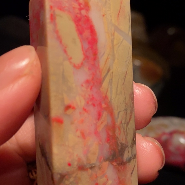 昌化鸡血石印章印章