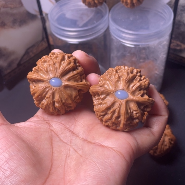 把件文玩核桃42宫灯