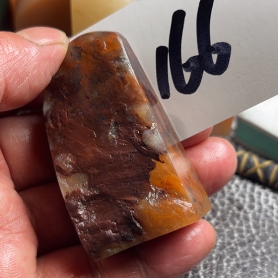 老挝石老挝精美素章