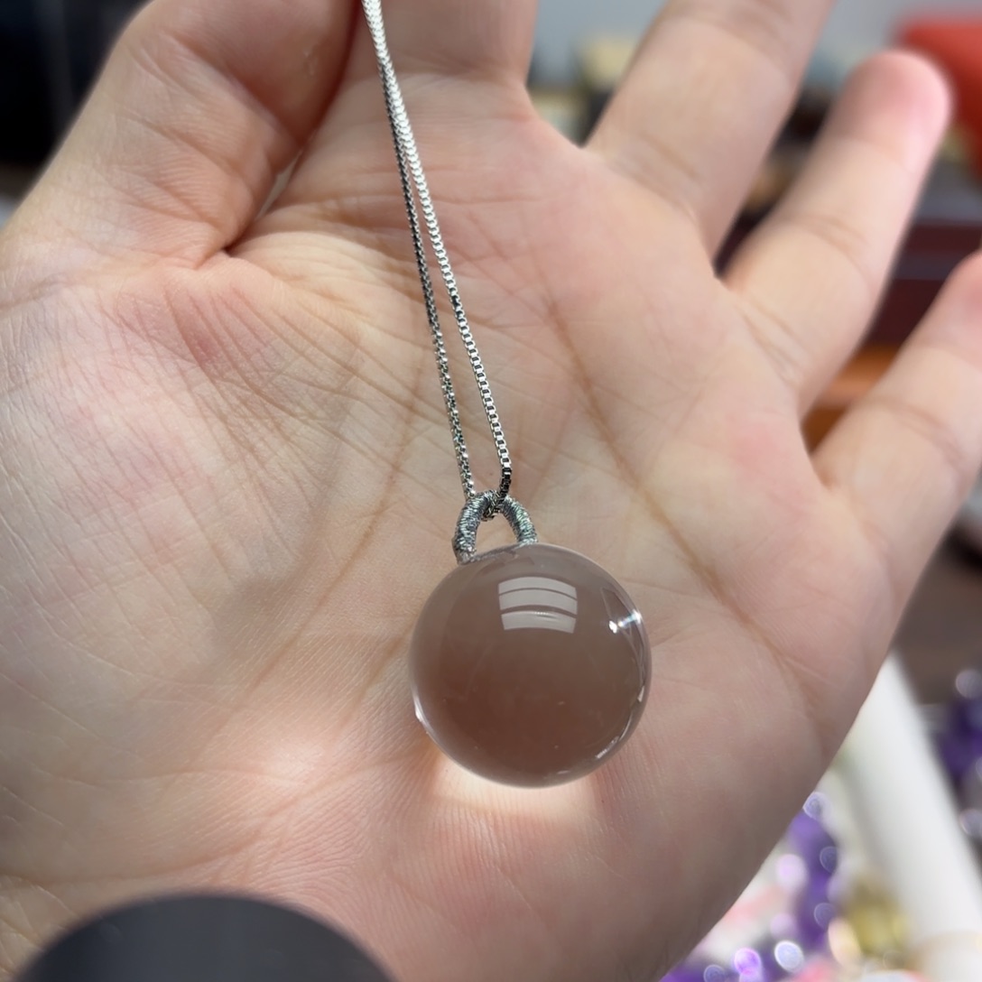 未镶嵌手链水晶吊坠