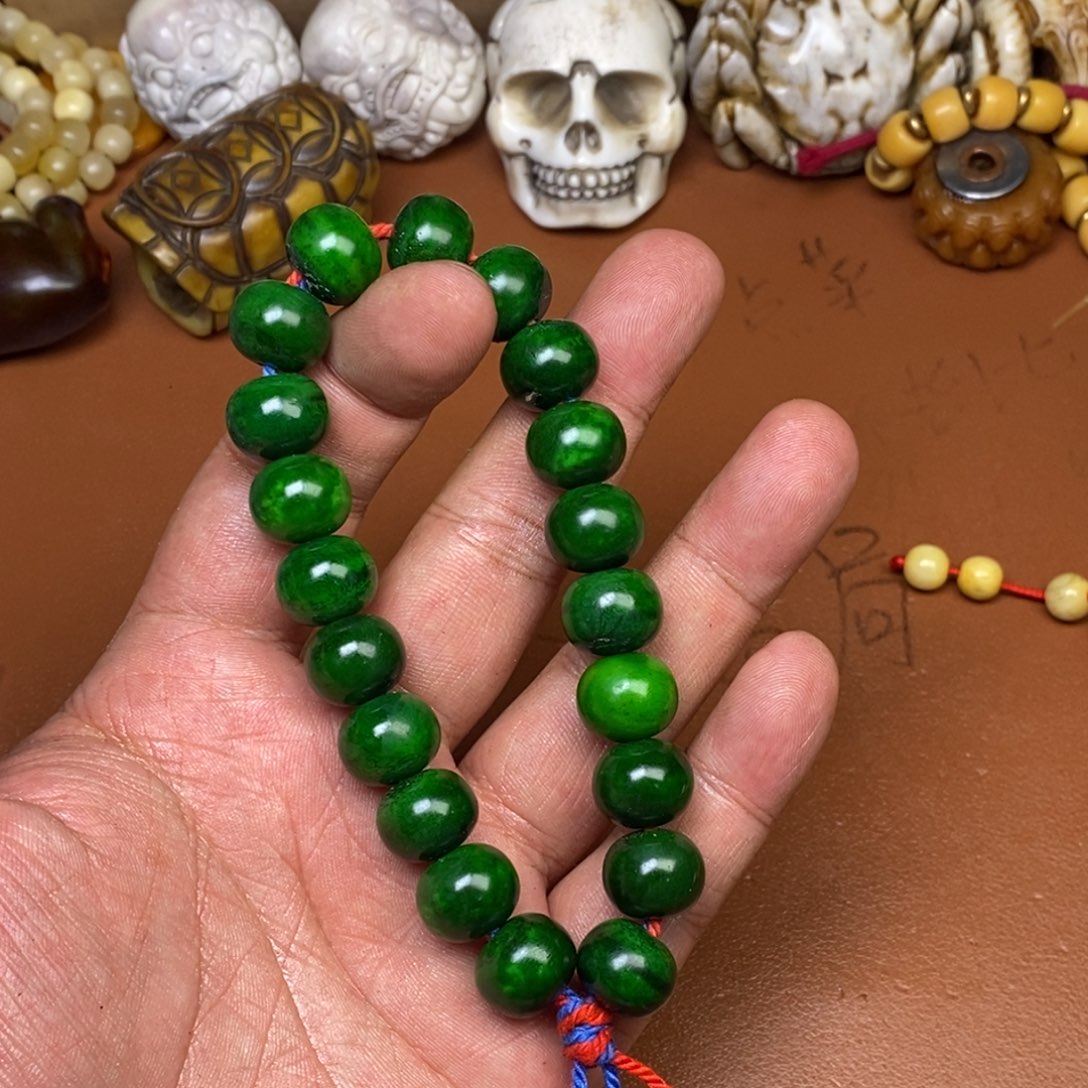 其他驼骨人工样子