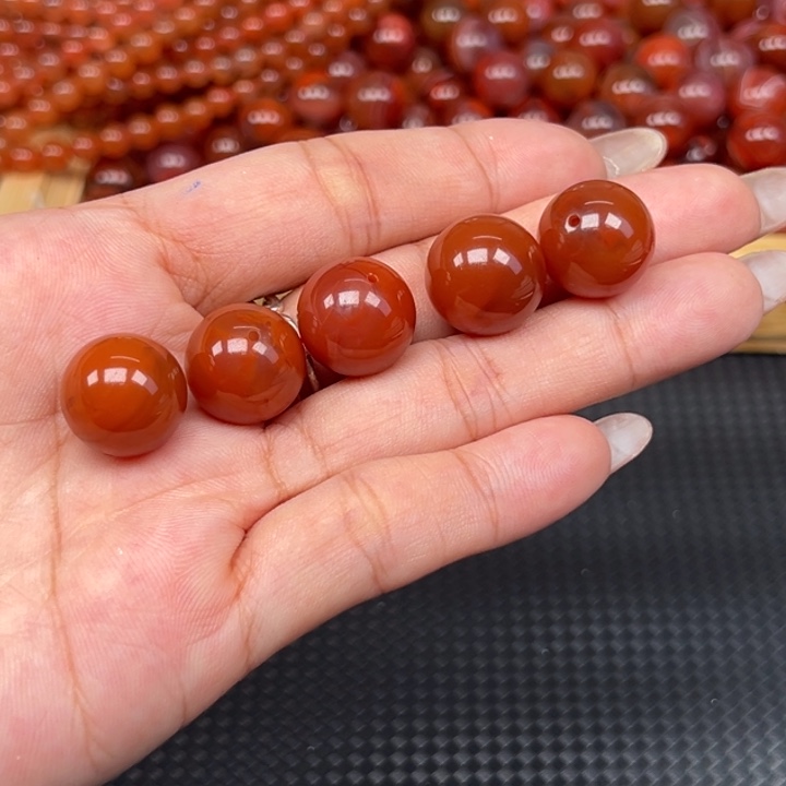 南红玛瑙未镶嵌吊坠(不含链)14m+