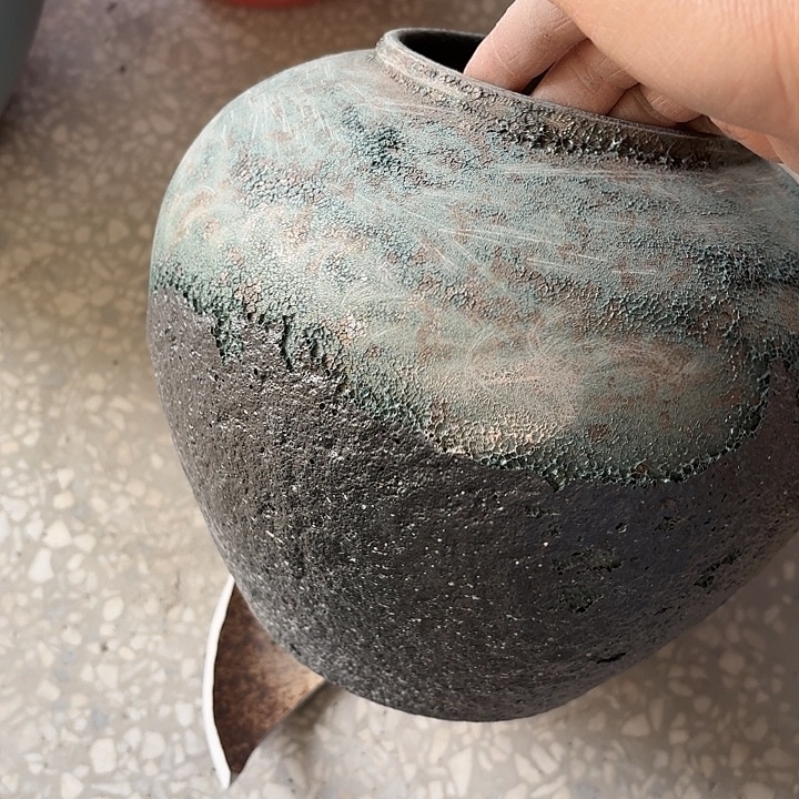 蜂窝绿小号高18口径10