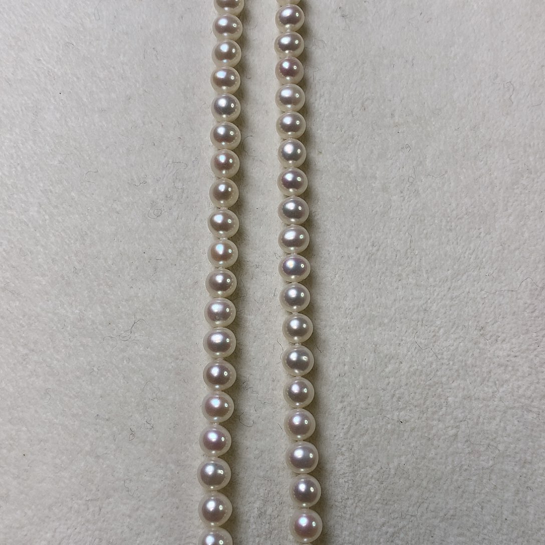 淡水珍珠颈饰未镶嵌