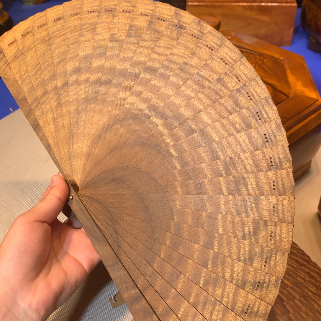 金丝楠金丝楠扇子