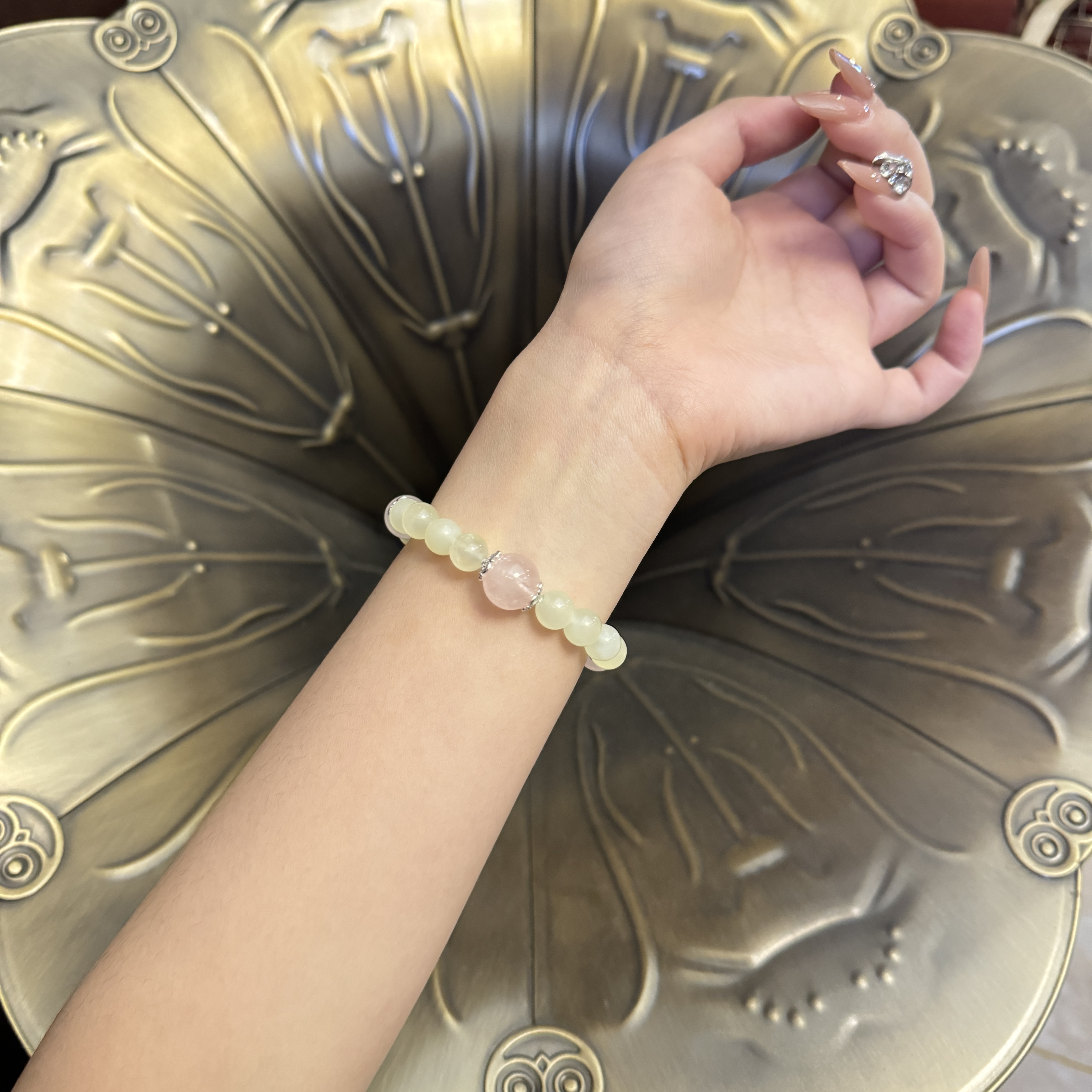 YYSZ*青山倚绯霞手串