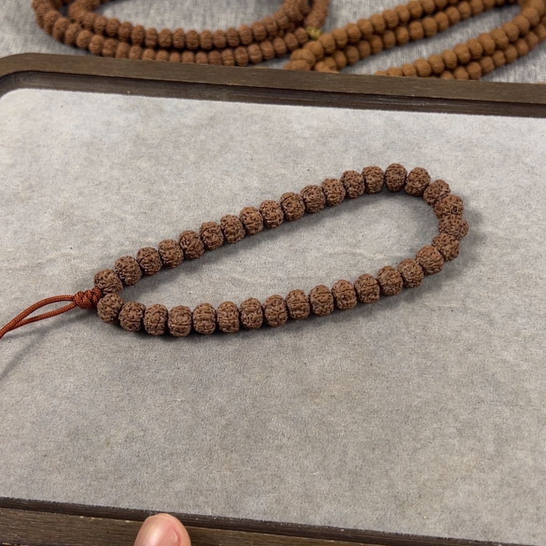 金刚菩提吊坠平细手持9.5全品