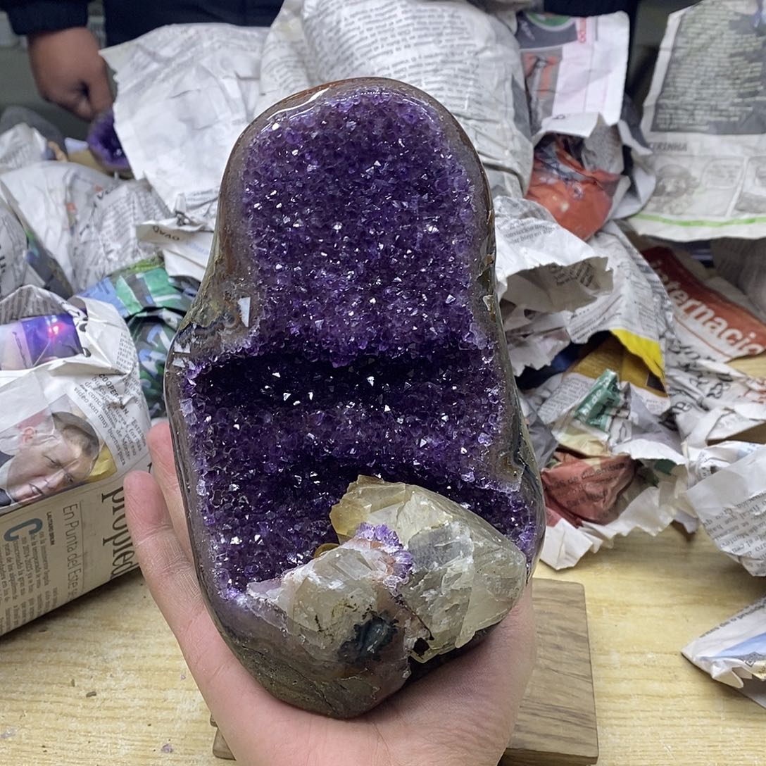 水晶大型摆件（非配饰）未镶嵌