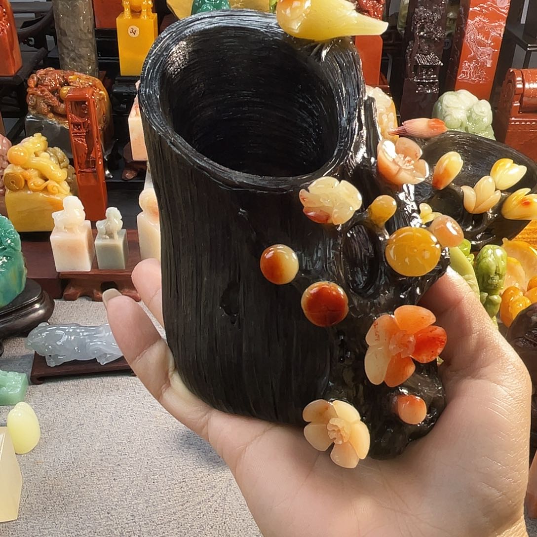 寿山石印石财****豆7982包