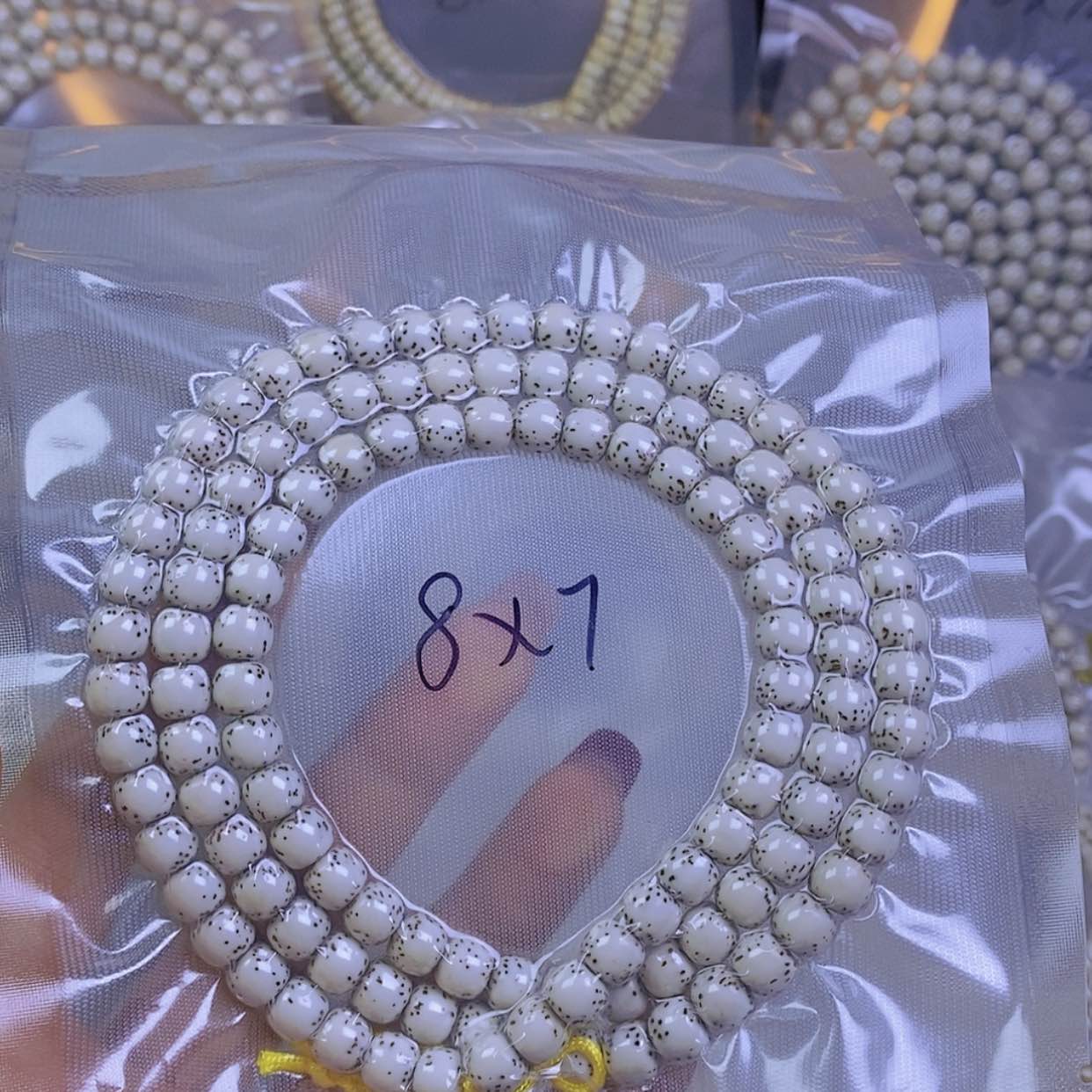 【闪购商品】星月菩提手串热**肉星月