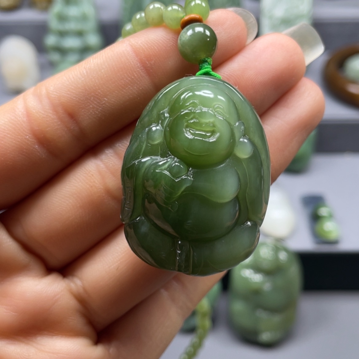 【闪购商品】和田玉吊坠未镶嵌