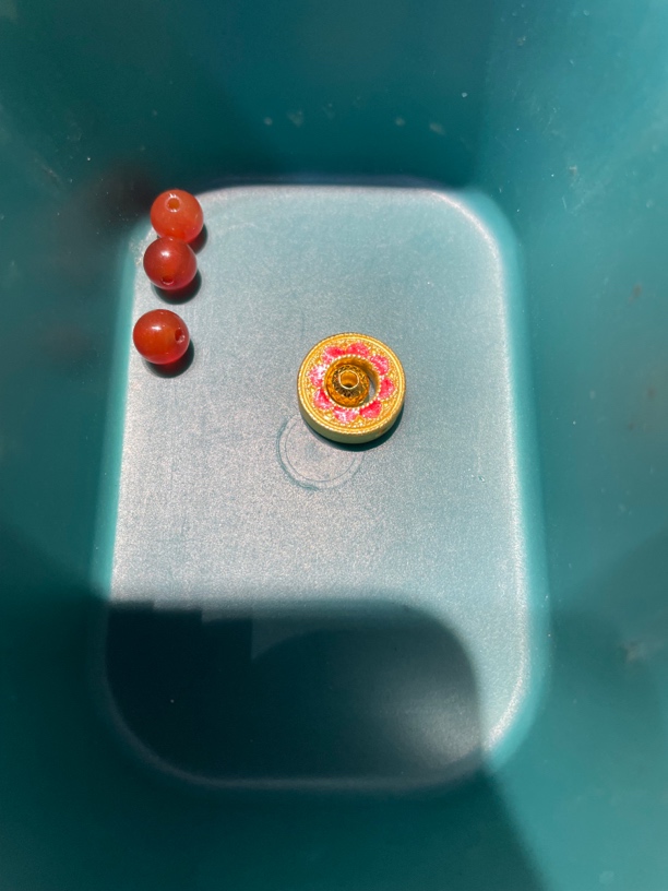                足金5满a1b1    加 玛 瑙