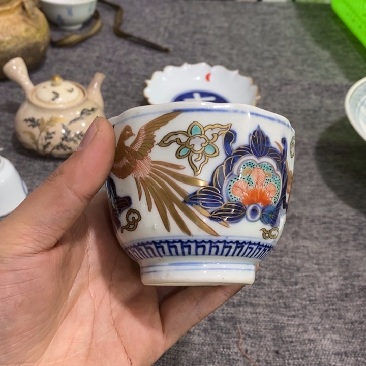 紫砂茶杯非常漂亮好看的花瓶