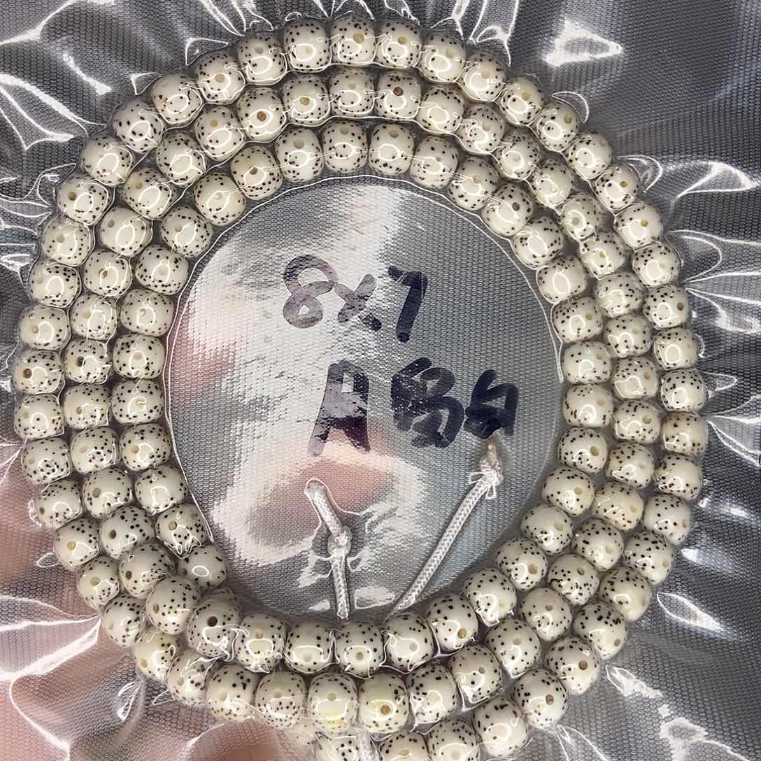 星月菩提手串一**豆星月