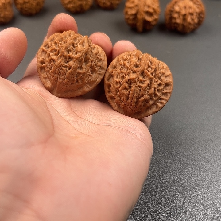 燕***燕文玩核桃把件核桃