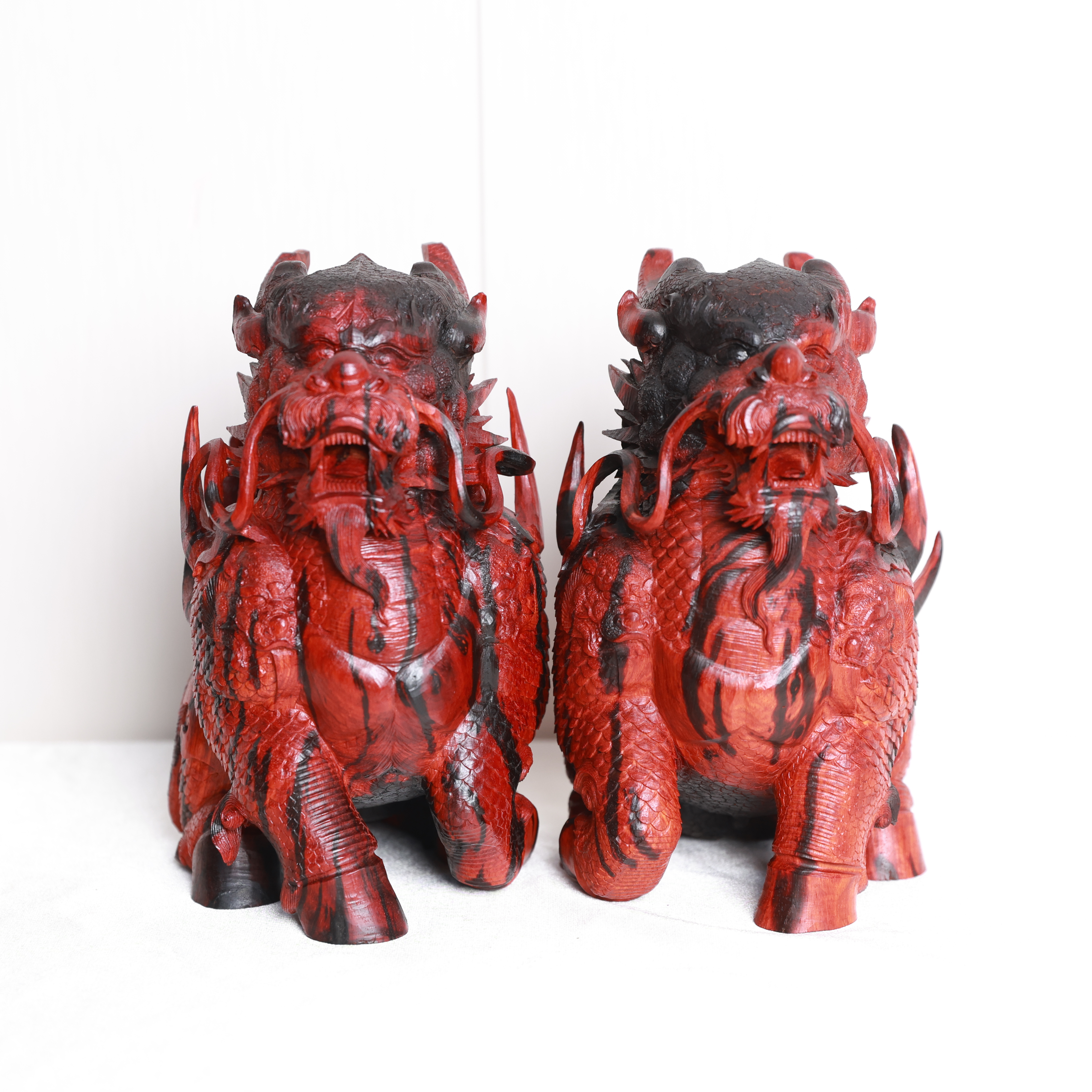 x26586 印度小叶紫檀-麒麟