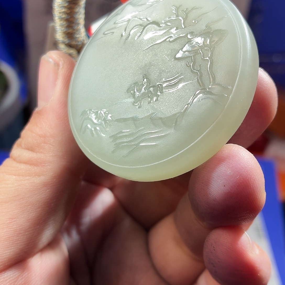 和田玉（糖玉）未镶嵌颈饰