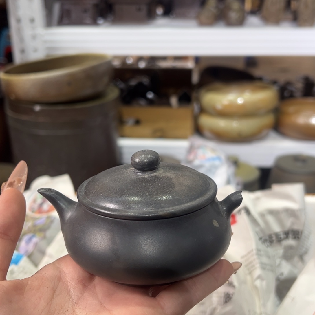 贵台龙窑柴烧茶壶111