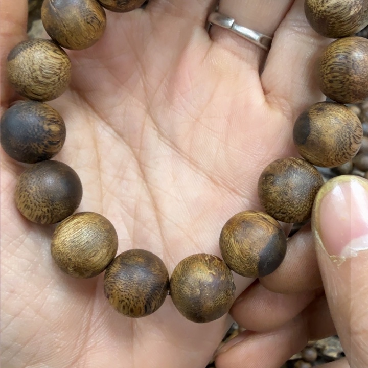 沉香木手串奇楠沉香1.5-16