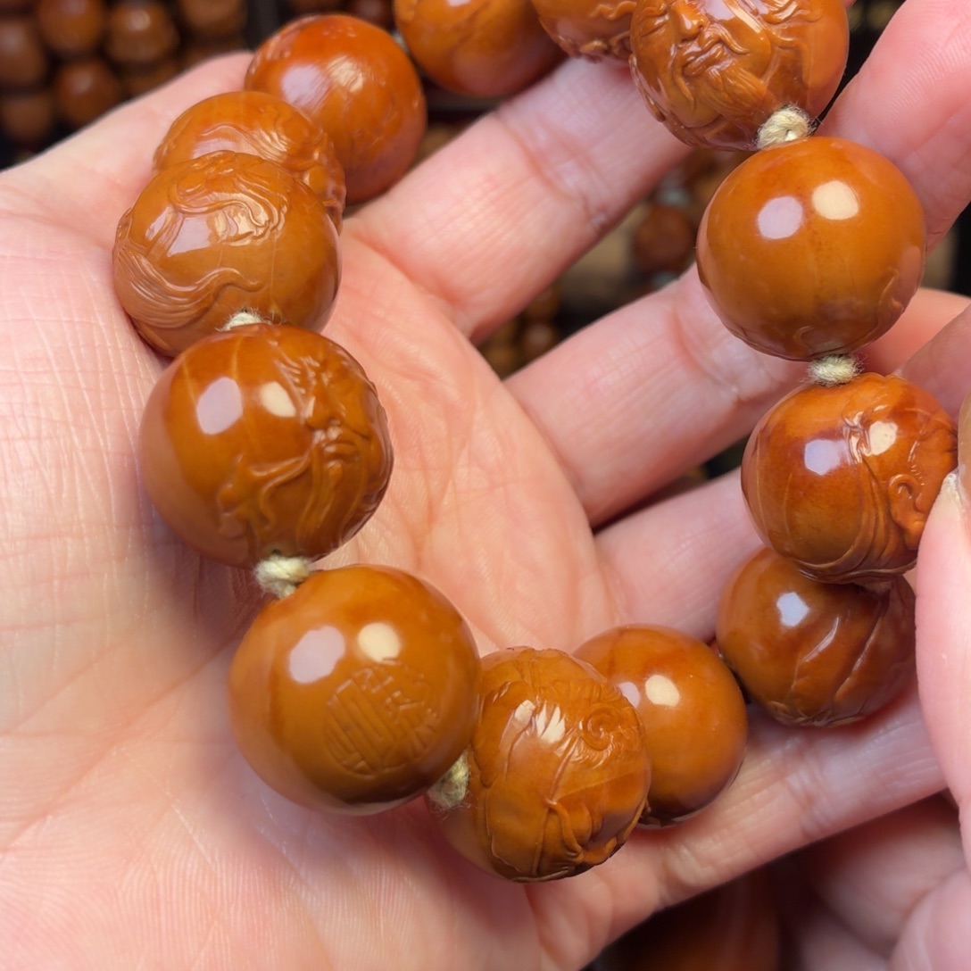 6***u手串/手链橄榄核橄榄核