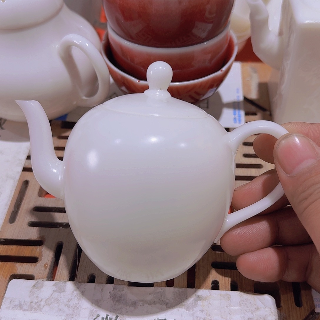 瑕疵茶具，介意勿拍