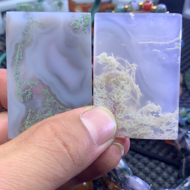 玛瑙/玉髓吊坠(赠链)未镶嵌沈****食