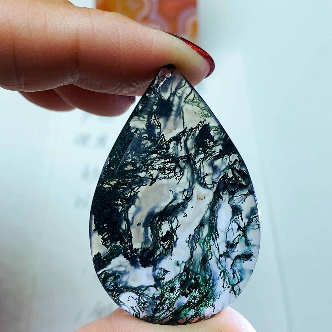 玛瑙/玉髓颈饰未镶嵌用****7