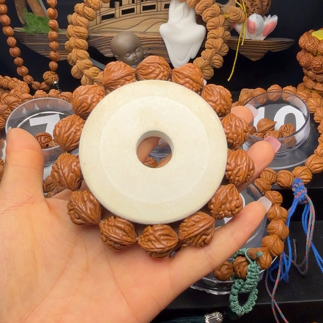 星***烂吊坠桃核野生红魔爆肚1.7尺寸