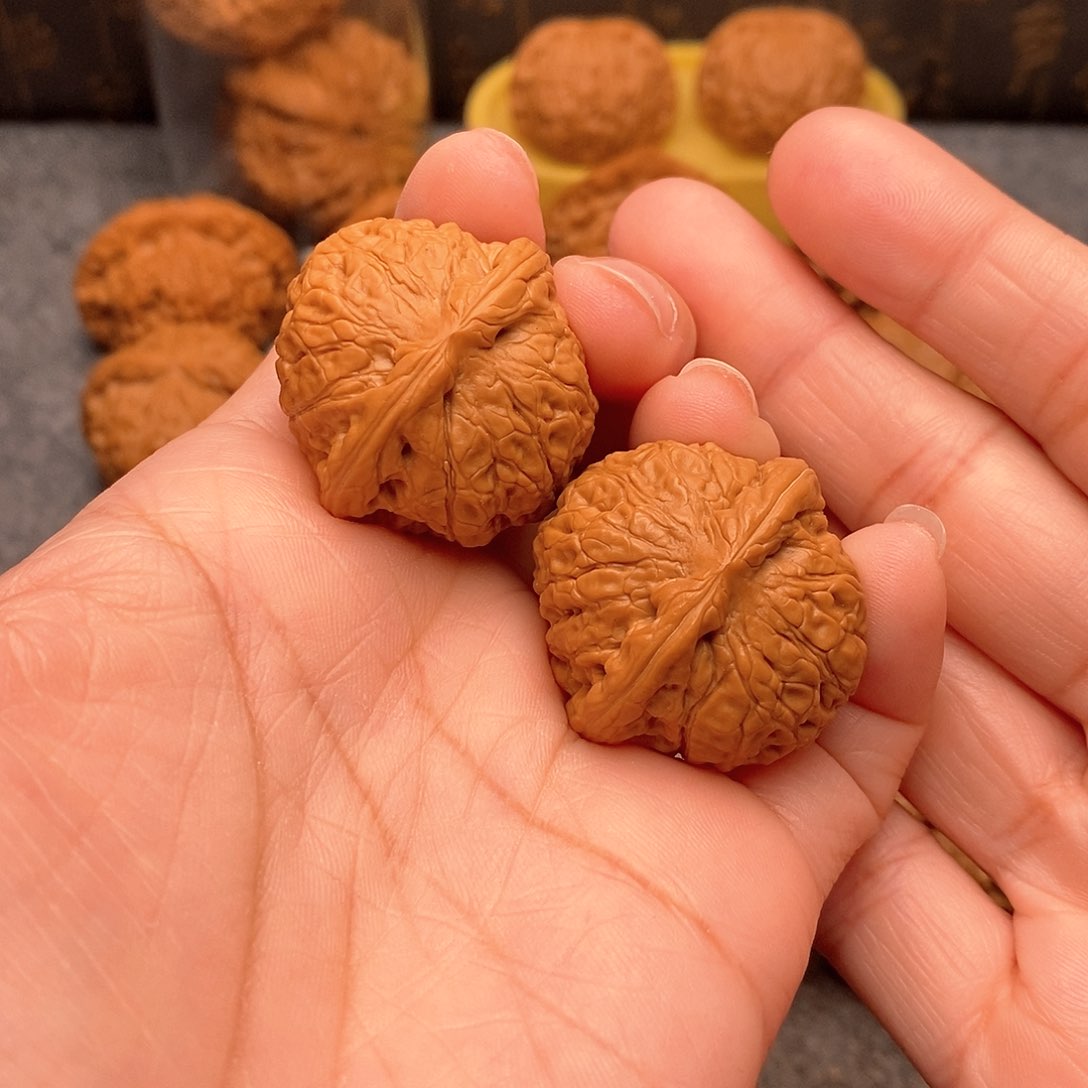 文玩核桃把件精品特价乾隆磨33全品