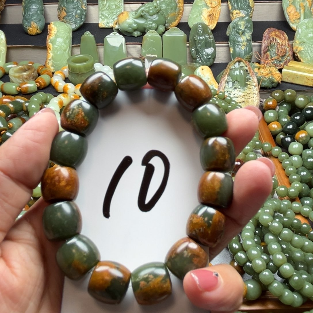 手串未镶嵌透闪石质玉后**觉