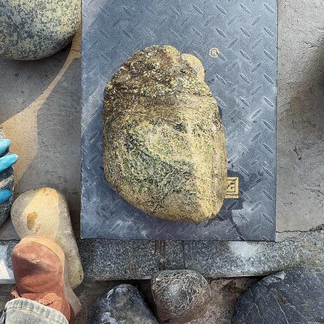 碳***命蛇纹石玉未镶嵌藏玉药王石茶壶