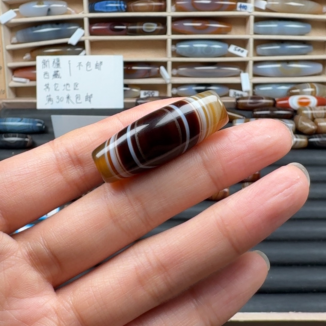 礼***王玛瑙/玉髓未镶嵌颈饰