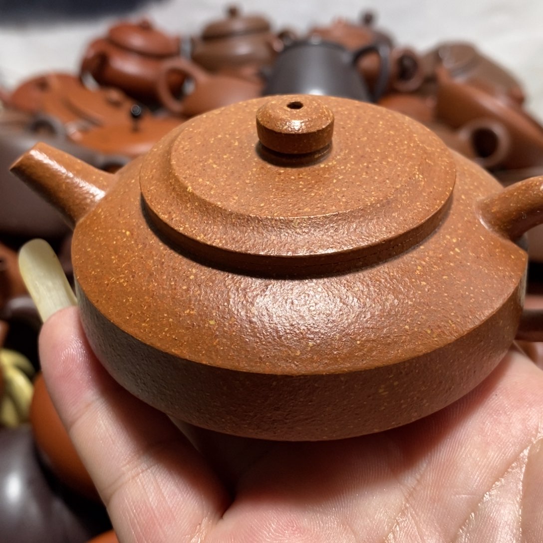 紫砂茶壶星*雨闪购商品紫砂壶