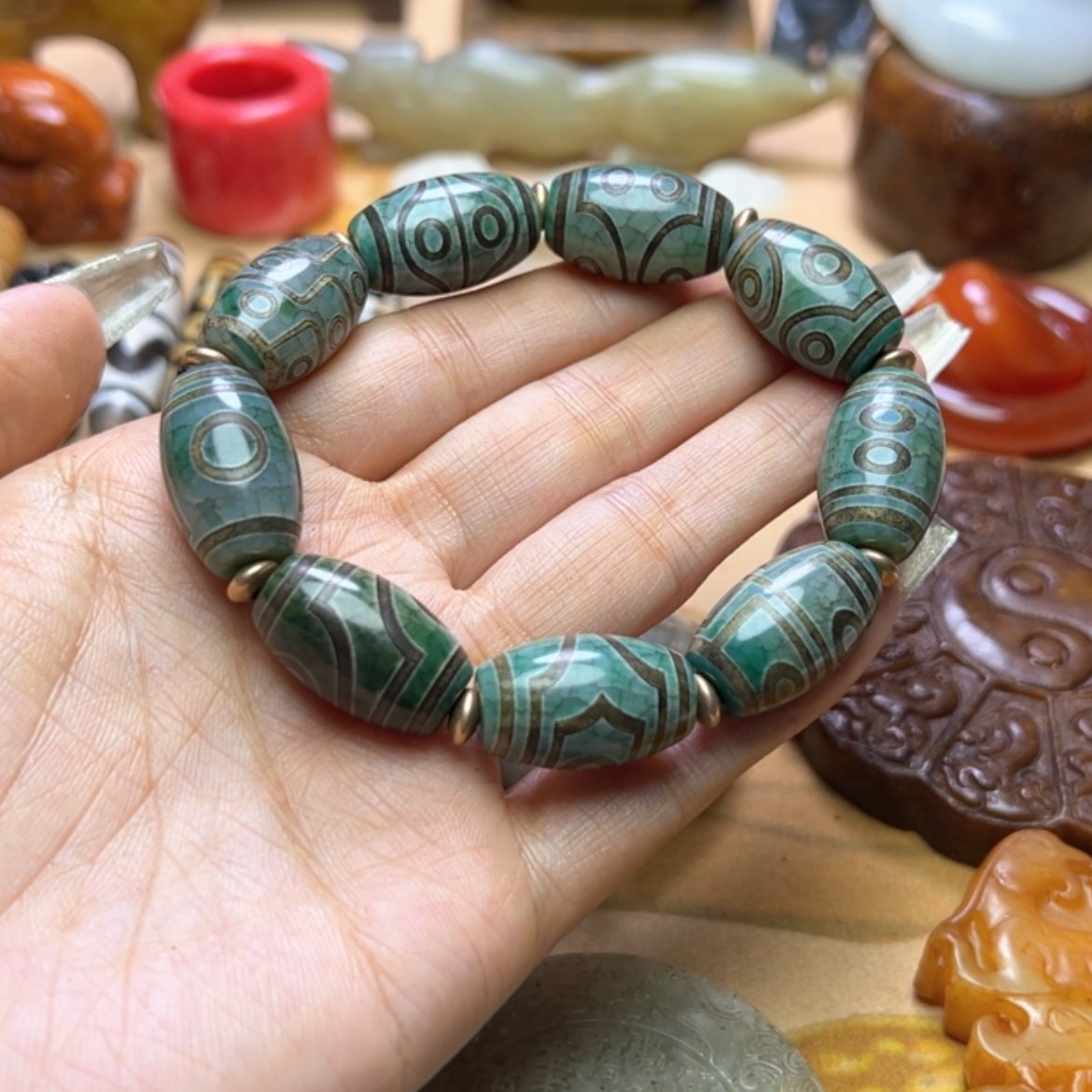 【闪购商品】玛瑙/玉髓颈饰未镶嵌